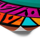 Poster Abstraites belles femmes (Coin)