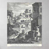Poster Absurd Perspectives, William Hogarth (Devant)