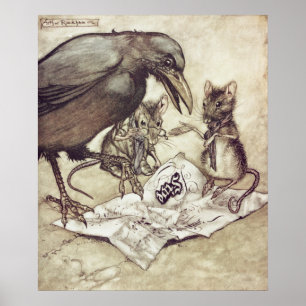 Poster Absurde ! "a pleuré Solomon dans une rage "