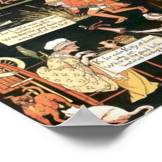 Poster Absurde KLMNOP (Coin)