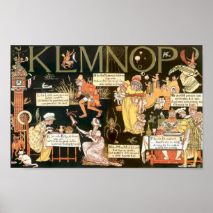 Poster Absurde KLMNOP