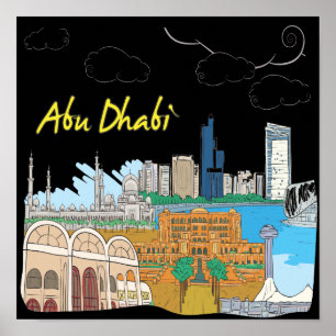 Poster Abu Dhabi