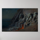 Poster Abu Simbel (Devant)