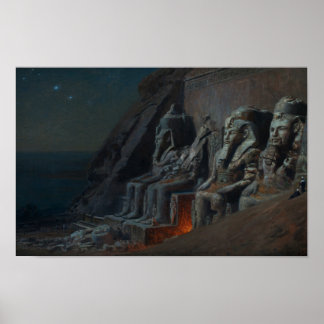 Poster Abu Simbel