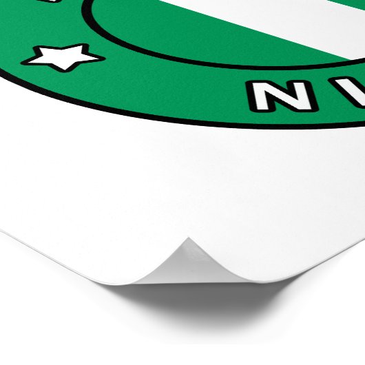 Poster Abuja Nigeria (Coin)