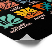 Poster Aby Analyste De Comportement Appliqué Autisme Lets (Coin)