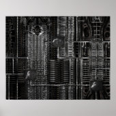 Poster Abyss (Devant)