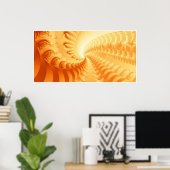 Poster Abyss 4 -PE (Bureau à domicile)