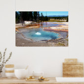 Poster Abyss Pool Sources d'eau chaude Parc national de Y (Cuisine)