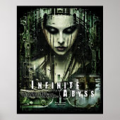 Poster Abysse infini (Devant)