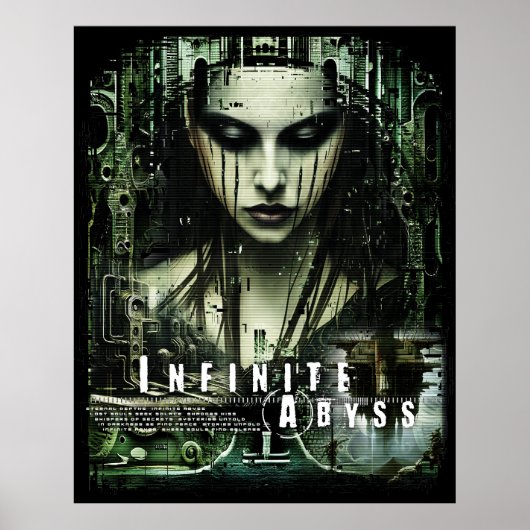 Poster Abysse infini (Devant)