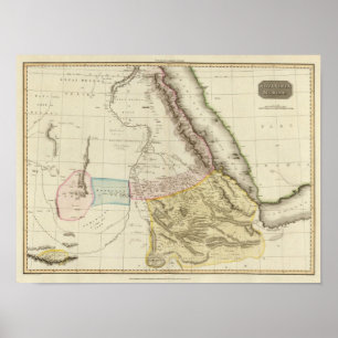 Poster Abyssinia, &c de Nubia