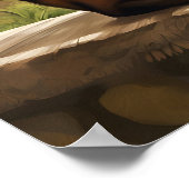 Poster Abyssinian Chat - Art Print (Coin)