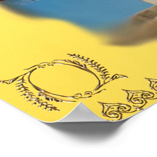 Poster Abyssinien (Coin)