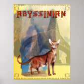 Poster Abyssinien (Devant)
