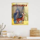 Poster Abyssinien (Cuisine)