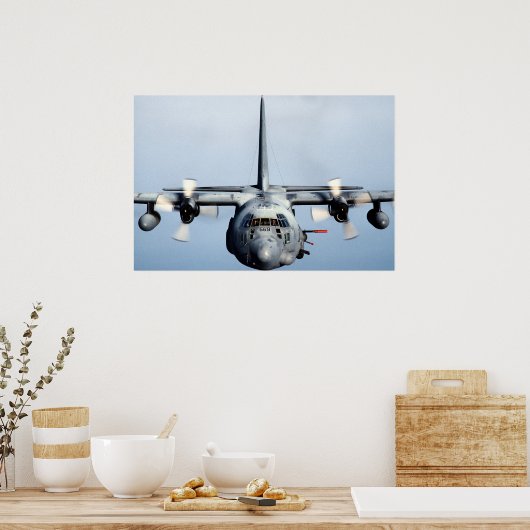 POSTER AC-130 (Cuisine)