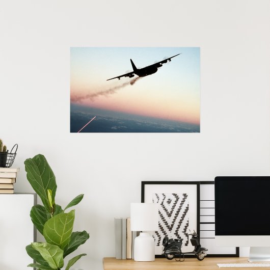 POSTER AC-130 (Bureau à domicile)