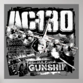 POSTER AC-130 (Devant)