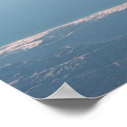 Poster AC-130 Éffrayant (Coin)