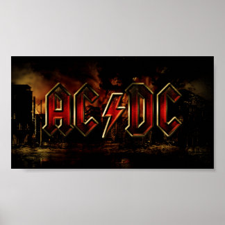 Pôster AC/DC Poster