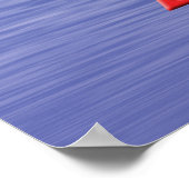 Poster Acacia dans le ciel (Coin)