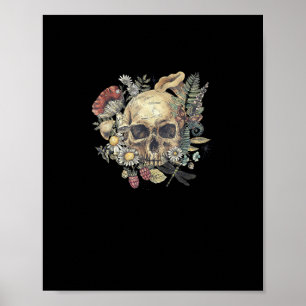 Poster Academia Cottagecore Esthétique Forest Grunge Gobl
