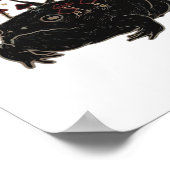 Poster Academia Moon Witchy Goblincore Aesthetic Frog Cla (Coin)