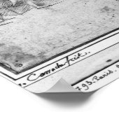 Poster Académie de dessin (Coin)