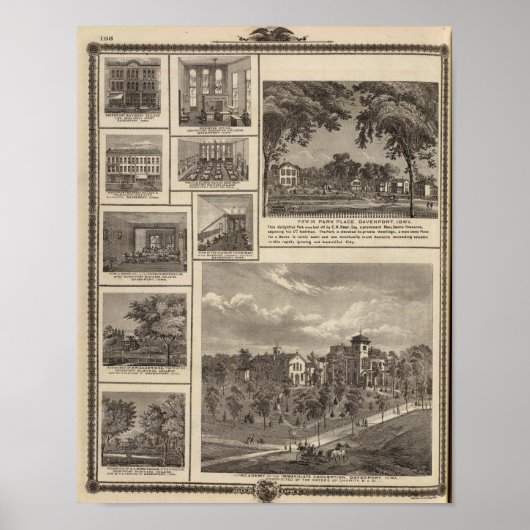 Poster Académie de l'Immaculée Conception (Devant)