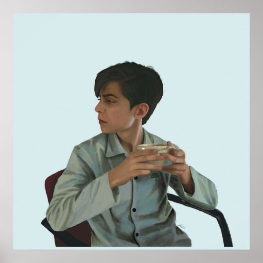 Poster Académie des parapluies de Cinq Hargreeves (Devant)