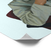 Poster Académie des parapluies de Cinq Hargreeves (Coin)