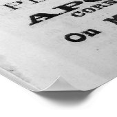 Poster Académie Grand Velocipede (Coin)