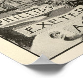 Poster Académie Phillips Exeter (Coin)