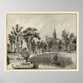 Poster Académie Phillips Exeter (Devant)