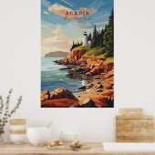 Poster Acadia (Cuisine)