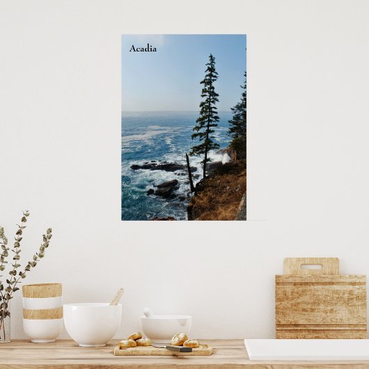 Poster Acadia - 1 (Cuisine)