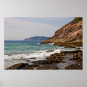 Poster Acadia Shore (Devant)