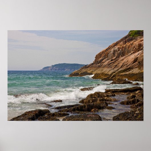 Poster Acadia Shore (Devant)