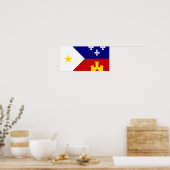 Poster Acadiana, ethnique (Cuisine)