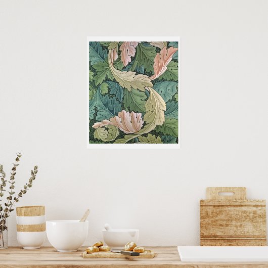 Poster 'Acanthus', 1875 (Cuisine)