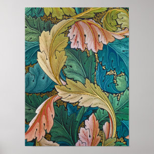 Poster Acanthus, Wallpaper de William Morris