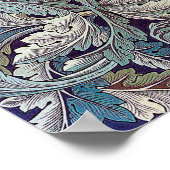 Poster Acanthus, William Morris (Coin)