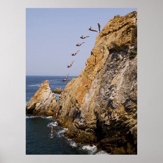 Poster Acapulco 7 (Devant)