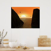 Poster Acapulco (agrandi) (Cuisine)