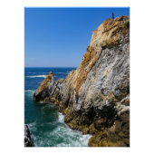 Poster Acapulco Cliff Diver (Devant)