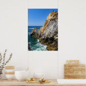 Poster Acapulco Cliff Diver (Cuisine)