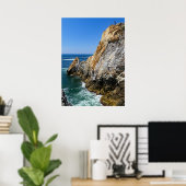 Poster Acapulco Cliff Diver (Bureau à domicile)