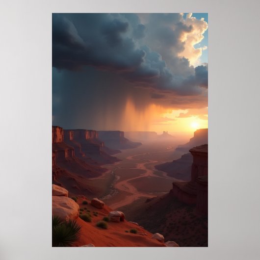 Poster Accalmie (Devant)