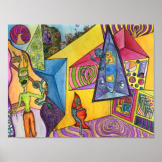 Poster accéder à ma dimension